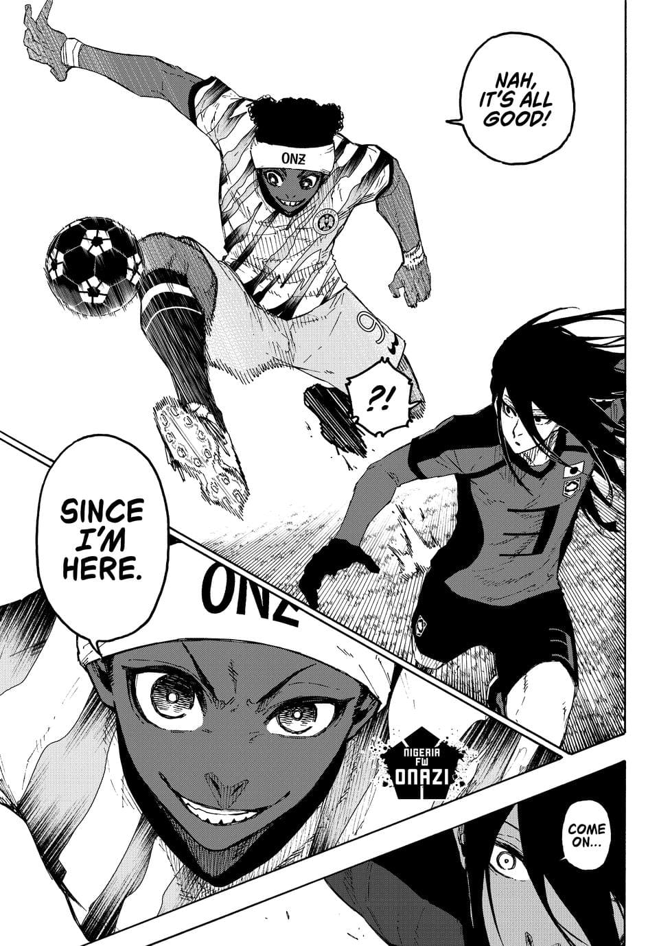 Blue Lock, Chapter 313 image 08